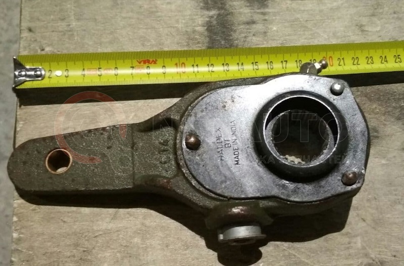 Рычаг тормозной трещотка регулировочный передний трещотка механический ТАТА613/407/Волжанин 32901 от TATA (TELCO), артикул — 264142110164-1