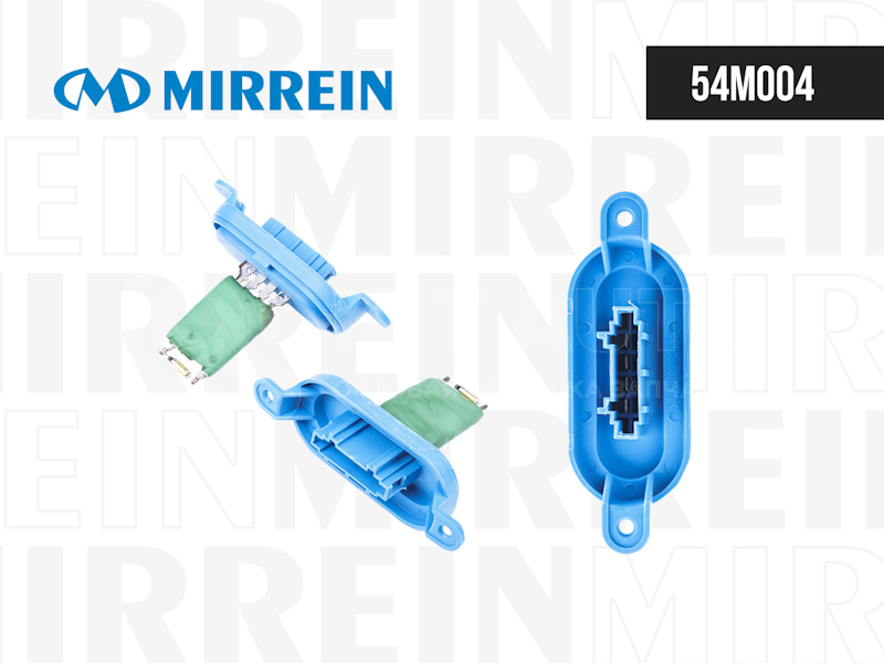 Резистор вентилятора Применяемость ГАЗель Next от MIRREIN, артикул — 54M004