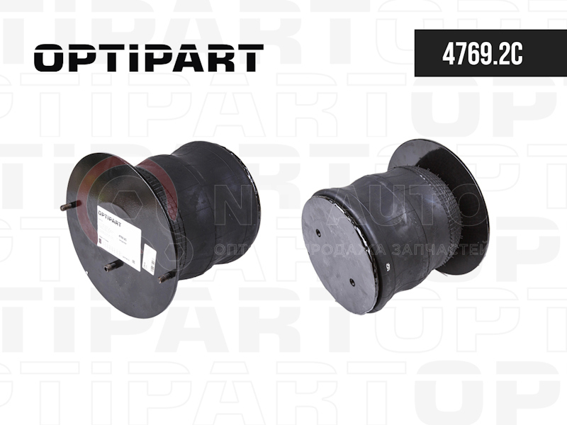 Пневмоподушка в сборе МАЗ/ БОГДАН от OPTIPART, артикул — 4769-2C