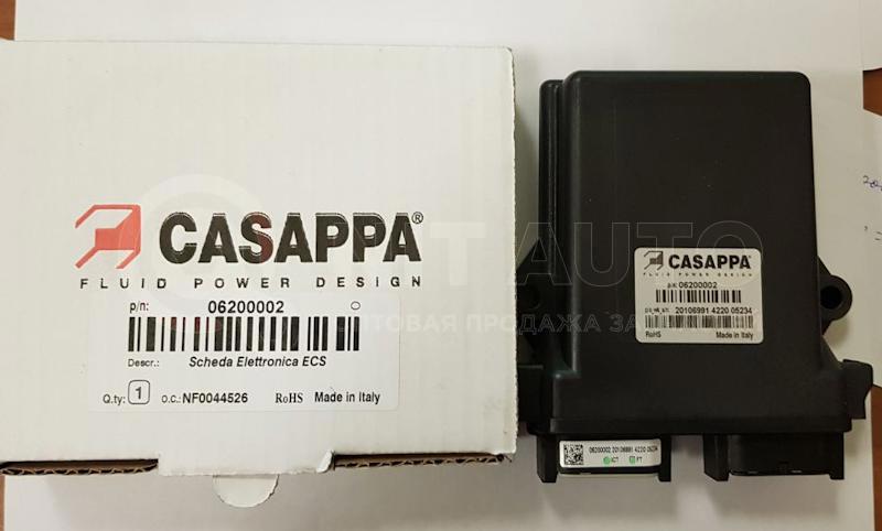 Блок управления муфты вентилятора от CASAPPA, артикул — 06200002