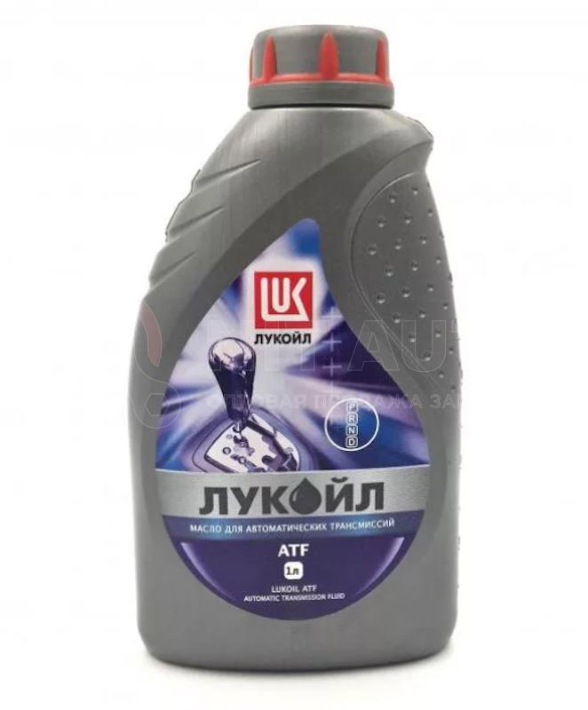 Масло трансмиссионное ATF Dexron IIIG, 1 л п/синтетика от LUKOIL, артикул — 191352