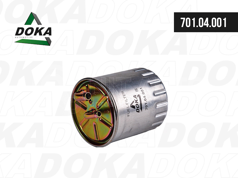 Фильтр топливный MB C200 2.0 03/Sprinter 06 от DOKA, артикул — 701.04.001