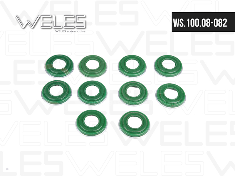 Ремкомплект тормозного суппорта пыльники Iveco от WELES, артикул — WS.100.08-082