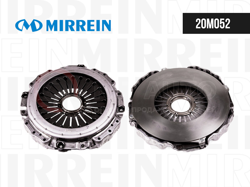 Корзина сцепления D=430, MFZ430, дв. ЯМЗ 236НЕ ЛиАЗ-5256 от MIRREIN, артикул — 20M052