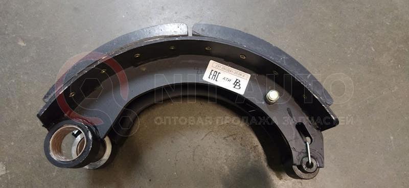 Колодка с накладками АТИ составной ролик от Brake Blocks, артикул — 231.3502091-20.06А