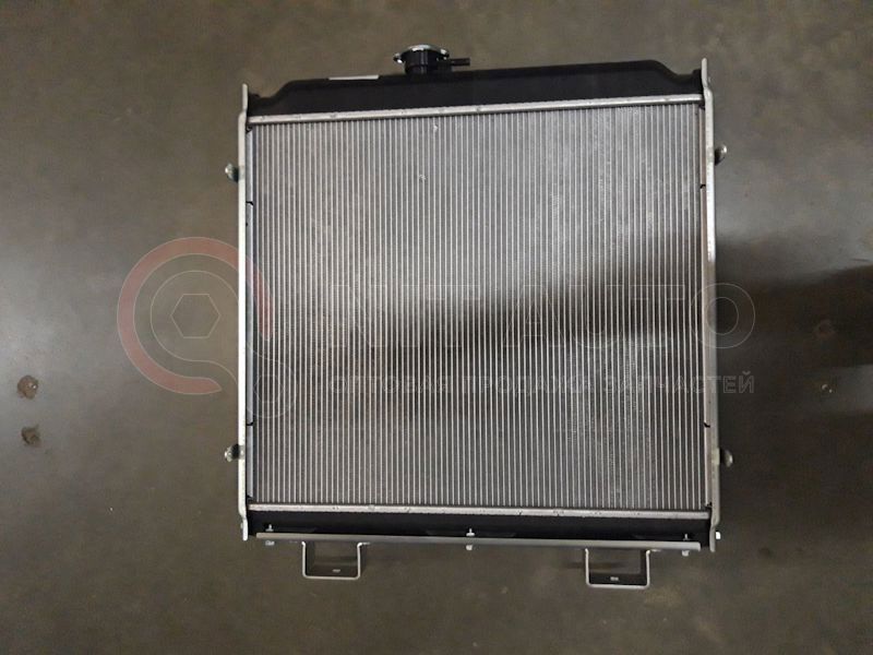 Радиатор охлаждения ПАЗ 3205, от ТРМ, артикул — 2831-054-0002