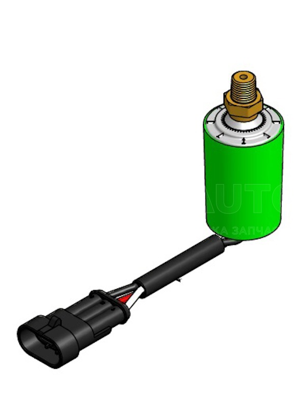Выключатель пневматический низкого давления кондиционера 0,3-2,1 bar KL48-T Konvekta ЛиАЗ от Konvekta, артикул — B11-AA2-325