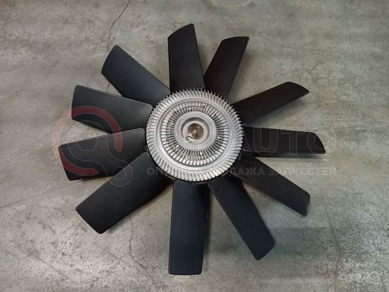 Вентилятор охлаждения двигателя Применяемость ГАЗон Next ямз-5344 с муфтой G-part от G-PART, артикул — GP.10640011
