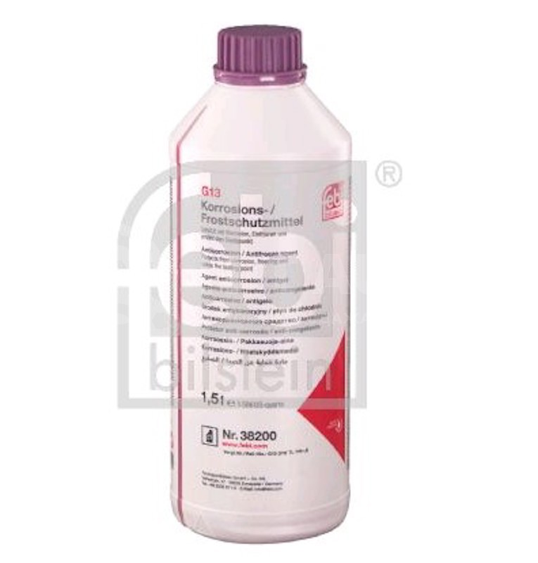 Антифриз фиолетовый G13 концентрат 1,5л. от FEBI, артикул — 38200