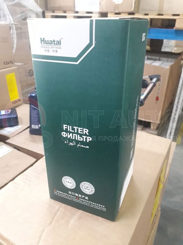 Фильтр масляный замена на 1000428205 от HUATAI, артикул — 612630010239