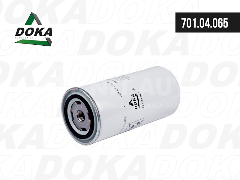 Фильтр топливный от DOKA, артикул — 701.04.065