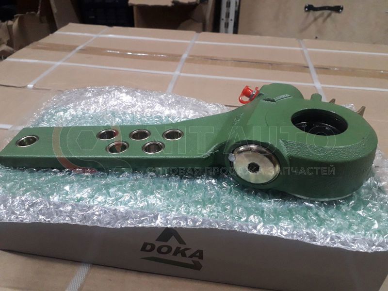 Тормозной рычаг SAF на 10 зуб  4076/635  79005 от DOKA, артикул — 300.10.025