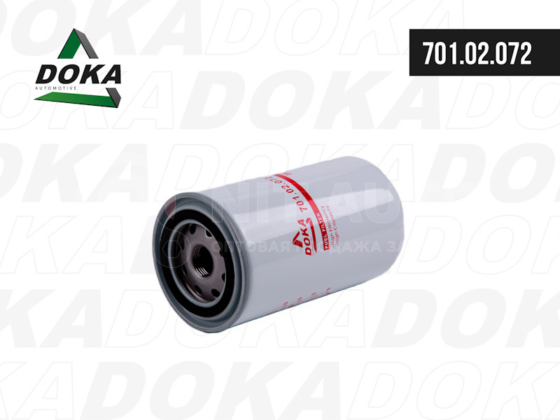 Фильтр тонкой очистки топлива от DOKA, артикул — 701.02.072