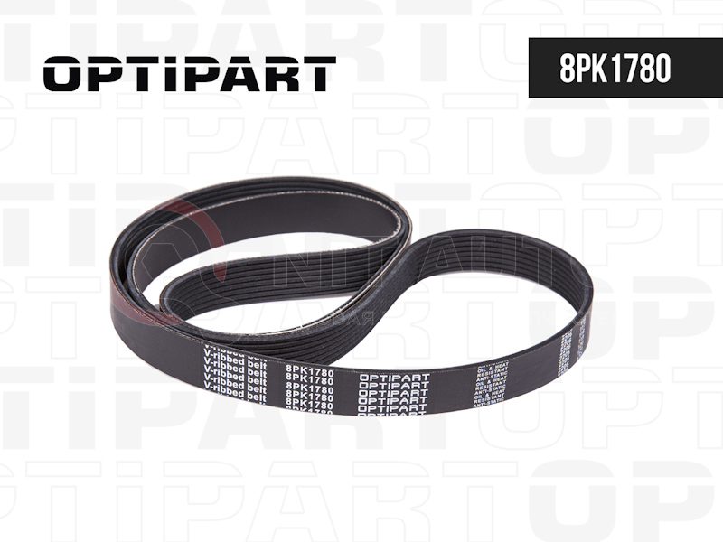 Ремень поликлиновой от OPTIPART, артикул — 8PK1780