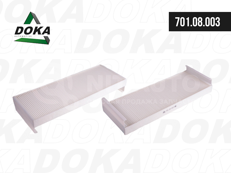 Фильтр салонный MAN Leon R14 от DOKA, артикул — 701.08.003