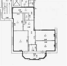 Рязань, Продается 3-к квартира, 8/10 эт., Васильевский пер, д. 9, Квартиры, На продажу