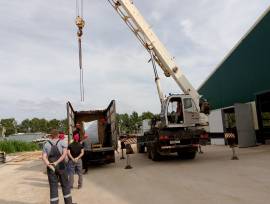 Грузотакси ГАЗель 6 метров