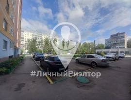 Рязань, Продается 1-к квартира, 5/10 эт., ул Бирюзова, д. 3а, Квартиры, На продажу, Канищево