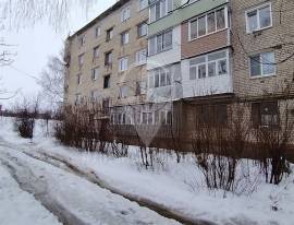 Скопин, Продается 2-к квартира, 3/5 эт., ул Первомайская, д. 74, Квартиры, На продажу