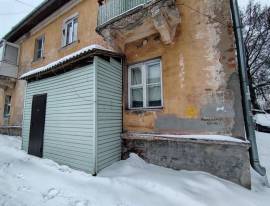 Рязань, Продается 1-к квартира, 1/2 эт., проезд Грибоедова, д. 18, Квартиры, На продажу