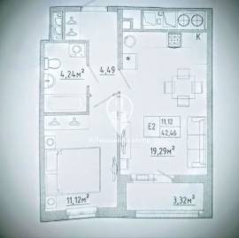 Рязань, Продается 1-к квартира, 21/25 эт., ул Земнухова, д. 3, Квартиры, На продажу