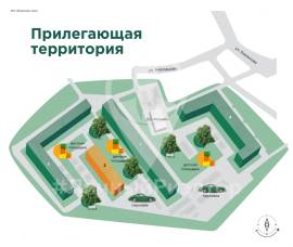 Рязань, Продается 1-к квартира, 7/16 эт., ул Молодцова, д. 24, Квартиры, На продажу