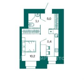 Рязань, Продается 1-к квартира, 7/16 эт., ул Молодцова, д. 24, Квартиры, На продажу