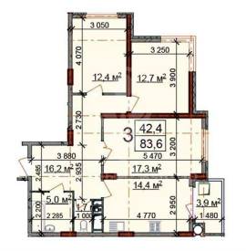 Рязань, Продается 3-к квартира, 12/19 эт., ул Васильевская, д. 7, Квартиры, На продажу