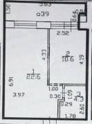 Рязань, Продается 1-к квартира, 3/10 эт., ул Шереметьевская, д. 10, Квартиры, На продажу