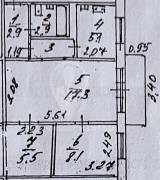 Рязань, Продается 2-к квартира, 3/5 эт., ул Энгельса, д. 14, Квартиры, На продажу