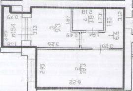 Рязань, Продается 1-к квартира, 4/10 эт., Касимовское шоссе, д. 20, Квартиры, На продажу