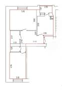 Рязань, Продается 2-к квартира, 6/10 эт., ул Большая, д. 106 к 1, Квартиры, На продажу