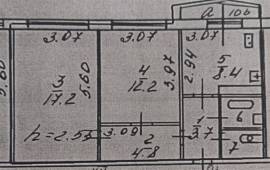 Рязань, Продается 2-к квартира, 8/9 эт., ул Зубковой, д. 17, Квартиры, На продажу, Дашково песочня