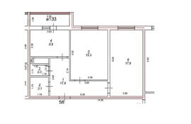 Рязань, Продается 2-к квартира, 12/16 эт., ул Шереметьевская, д. 8 к 1, Квартиры, На продажу, Дашково песочня