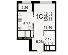 Рязань, Продается 1-к квартира, 20/26 эт., ул Льговская, д. 10, Квартиры, На продажу, Дашково песочня