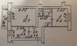 Рязань, Продается 2-к квартира, 2/5 эт., ул Черновицкая, д. 21 к 1, Квартиры, На продажу, Горроща