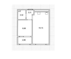 Рязань, Продается 1-к квартира, 16/25 эт., ул Зубковой, д. 27 к 6, Квартиры, На продажу, Дашково песочня