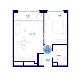 Продается 1-к квартира, 7/10 эт., пр-д Бульвар Оптимистов, д. 6, Квартиры, На продажу