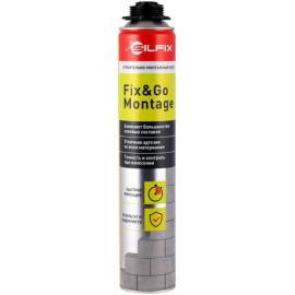 Клей пена строительно монтажная SILFIX MONTAGE 750