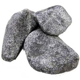 Камень для бани Хромит обвалованный фракция 70-150 мм. (10 кг.)