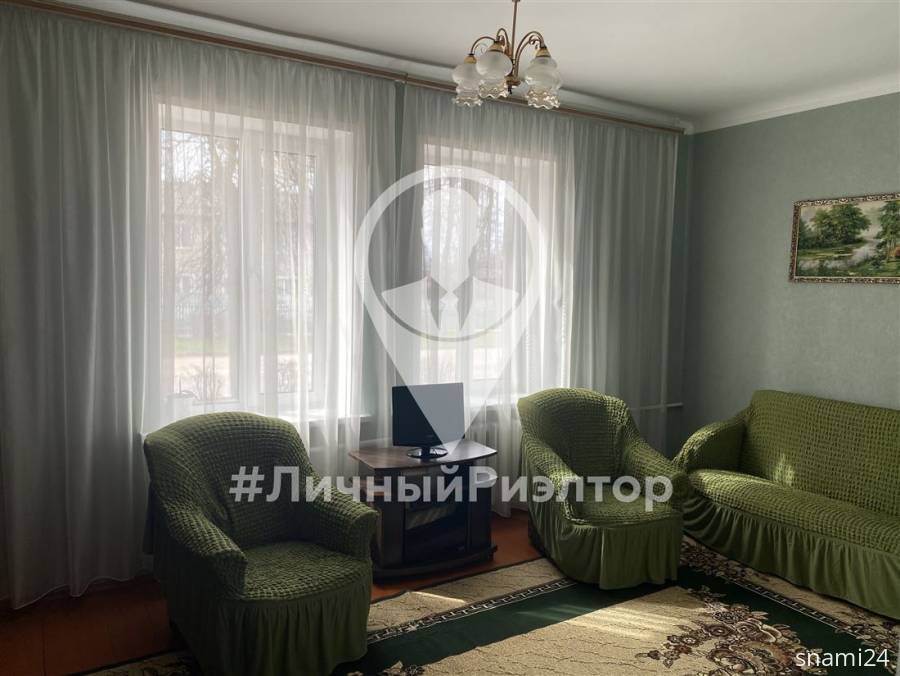 Кораблино, Продается 3-к квартира, 1/2 эт., ул Шахтерская, д. 2, Квартиры, На продажу