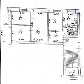 Касимов, Продается 4-к квартира, 3/5 эт., ул 50 лет СССР, д. 2, Квартиры, На продажу