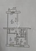 Рязань, Продается 2-к квартира, 3/4 эт., ул Дзержинского, д. 12а, Квартиры, На продажу