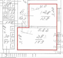 Рязань, Продается 2-к квартира, 3/6 эт., 3-й Мопровский пер, д. 2, Квартиры, На продажу