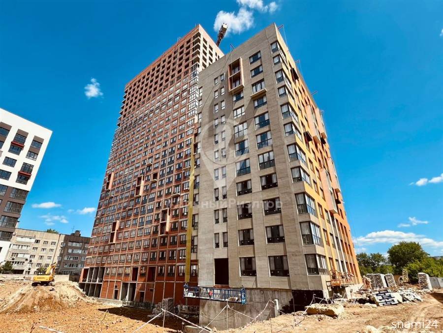 Рязань, Продается 1-к квартира, 20/25 эт., Куйбышевское шоссе, д. 17, Квартиры, На продажу, Шлаковый
