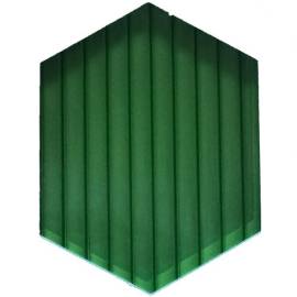 Поликарбонат 10 мм зеленый 6м