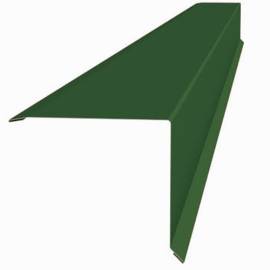 Планка торцевая 95 Зеленая (ветровая)