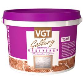 Декоративная штукатурка фактурная  VGT Gallery 9 кг