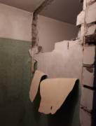 Демонтаж стен из кирпича и бетона