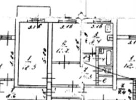 Новомичуринск, Продается 2-к квартира, 2/5 эт., ул Строителей, д. 35, Квартиры, На продажу